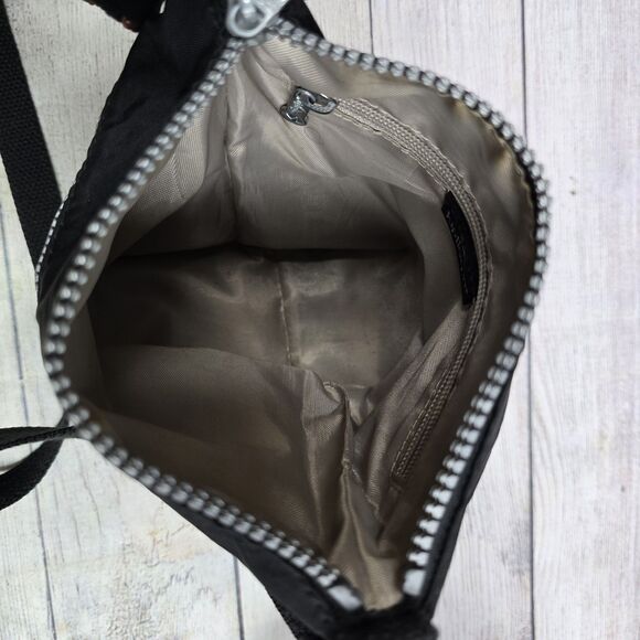 Kipling Alvar HB4061 Crossbody Bag Handbag Shoulder Bag Black Medium W/Keychain - Picture 6 of 8